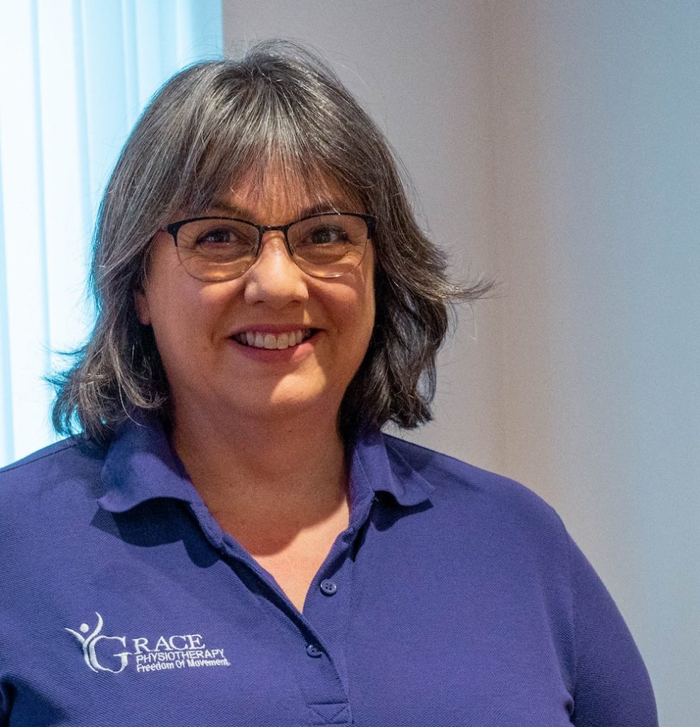Jo Grace of Grace Physiotherapy Grantham Lincolnshire